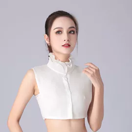 假领;袜套;披肩