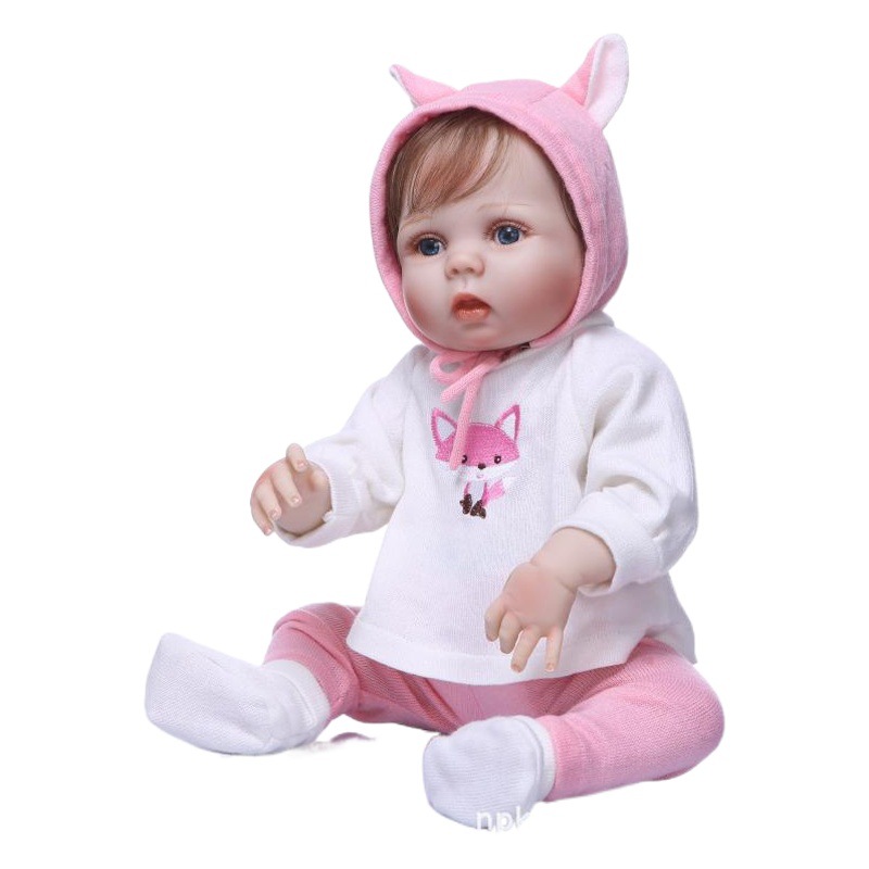 Muñeca de juguete de plástico completo puede entrar en el agua todo jugar casa Baño regalo de vacaciones al bebé le gusta