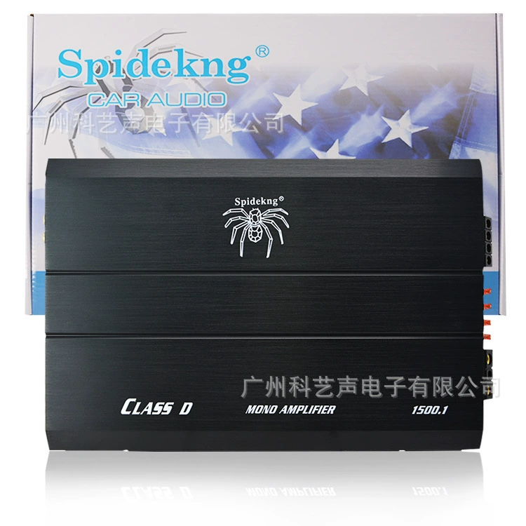 Американский паук AB класса 2 дороги 2 дороги 2 дороги чистый бас автомобильный динамик автомобиля пассивный сабвуфер