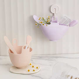 自主设计 软膜碗DIY调膜碗套装 面膜棒调膜碗化妆工具硅胶面膜碗