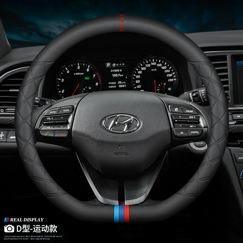 Подходит для Hyundai Festa Sonata Юедунг Рейна ix35 знаменитая картинкаlingdong ix25 чехол для руля на все сезоны