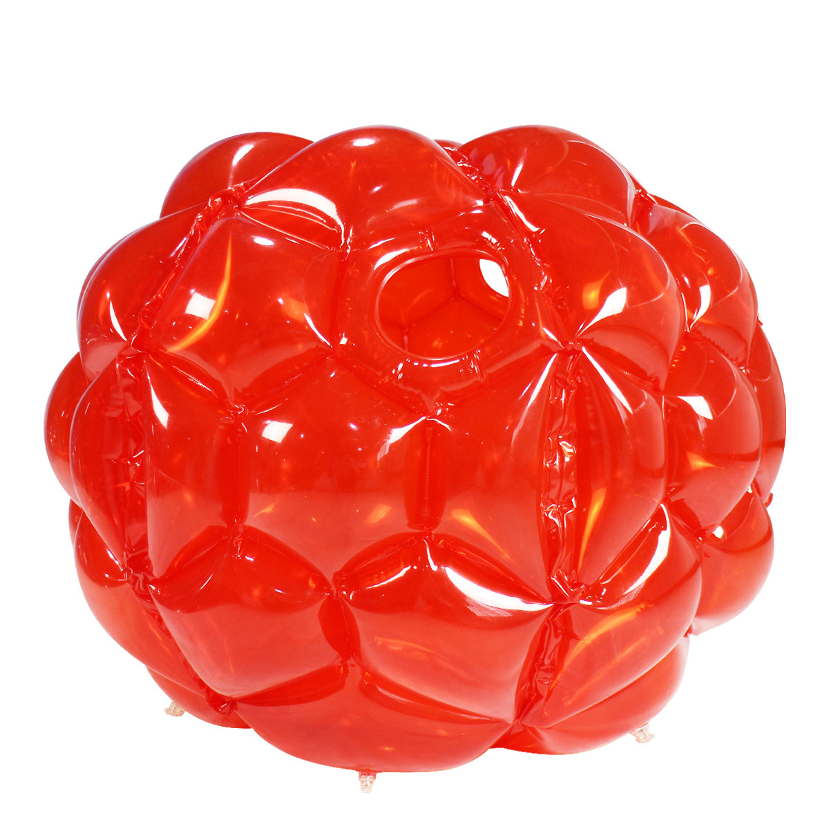 90cm 빨간색 범퍼볼