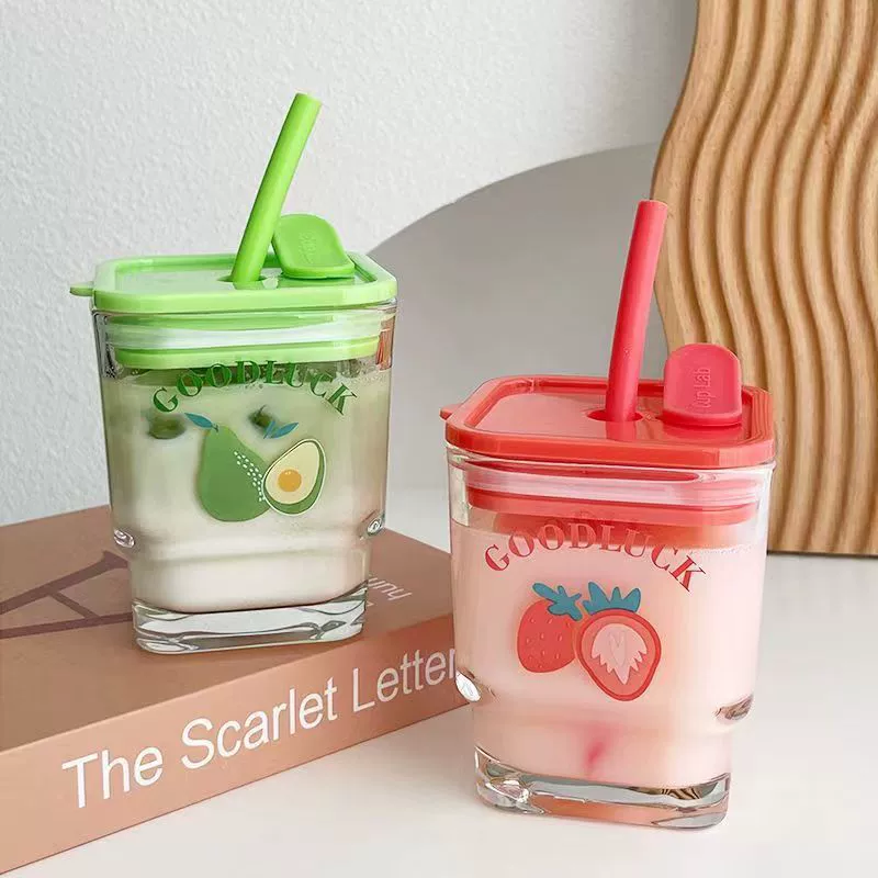 Cartoon glass, wholesale