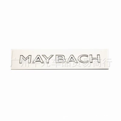 S-grade GLSGLS600S480 S680 MAYBACH – Car logo - metal-zinc-alloy-new-fonts-english