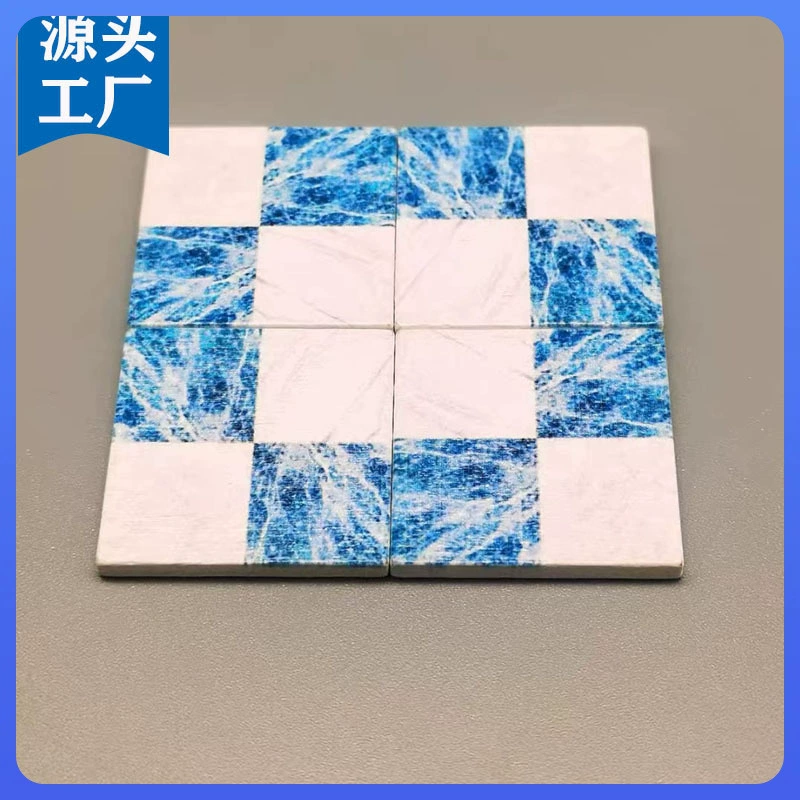 ✅ Кукольный домик, деревянный пол, имитация плитки, кухня, ванная комната, гостиная, спальня, миниатюра