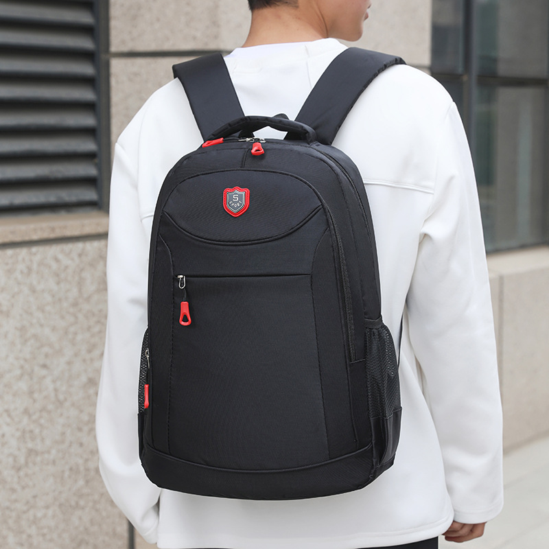 Mochila para hombre de nuevo estilo mochila de viaje de ocio de gran capacidad mochila escolar para estudiantes universitarios bolso de moda de negocios de computadora simple