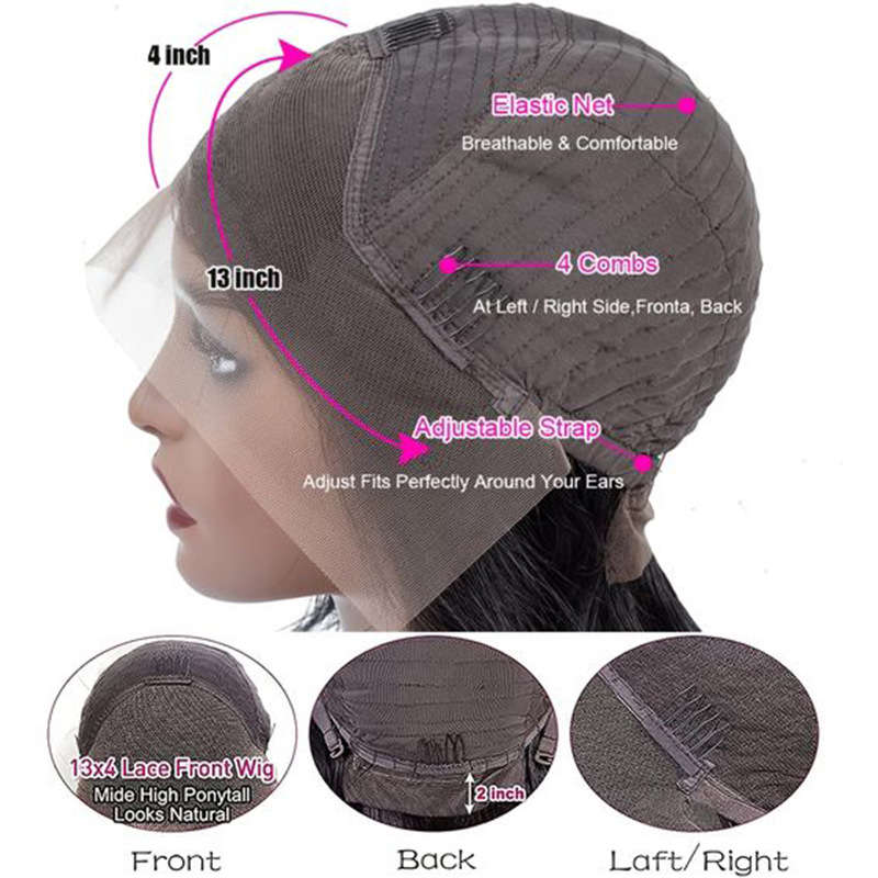 Casual, Party, Street Occasion Unisex Simple Style Casual Party Street Real Hair Centre Parting Long Straight Hair Wigs