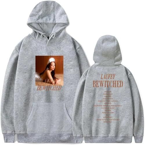 Laufey Bewitched Tour Merch Hoodie Harajuku Casual Lo