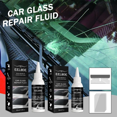 EELHOE car glass repair adhesive, windshield crack repair adhesive, wholesale for cross-border sales