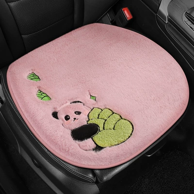 Wool pad Piece Plush Without Backrest, Cute - front-row-single-piece-sakura-pink-1-piece