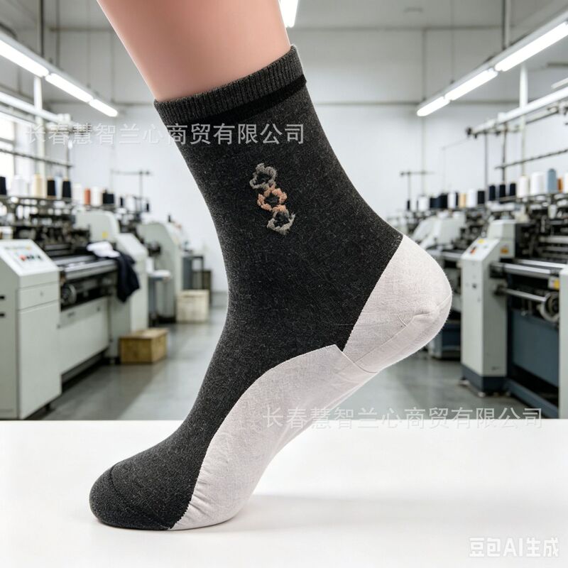 Anti-Crack Socks for Men, Full-Foot Anti-Crack Socks, Anti-Dry and Anti-Cracked Feet, Thick Cotton for Autumn and Winter Anti-Crack Socks for Men, Full-Foot Anti-Crack Socks, Anti-Dry and Anti-Cracked Feet, Thick Cotton for Autumn and Winter