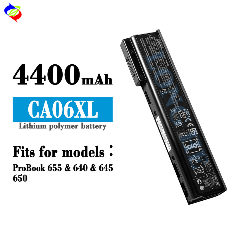 Suitable for Hp Probook 655/640/645/650 Laptop Battery Ca06Xl Factory Wholesale Export