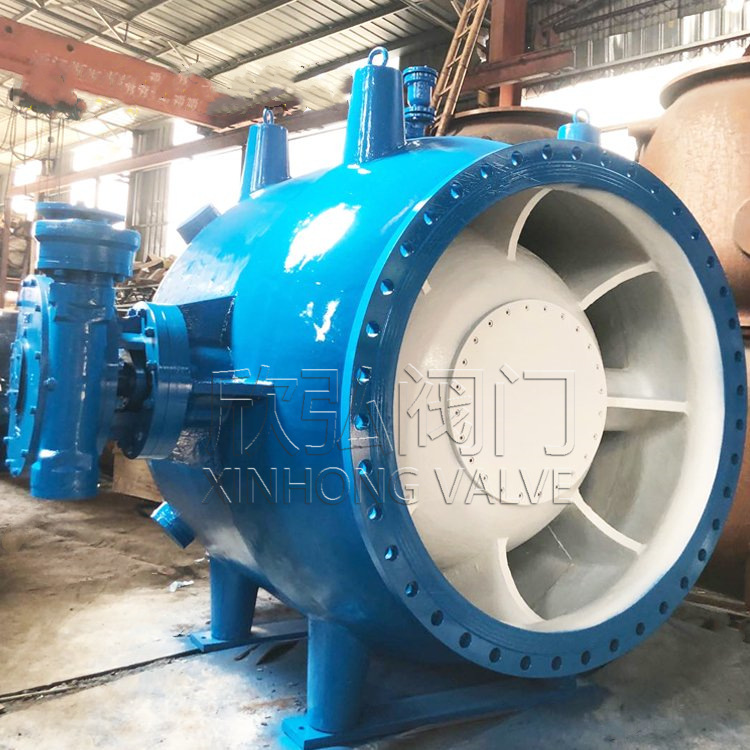 大口径调流调压阀 LHS742X DN1800 电液动鼠笼式调节阀 活塞阀