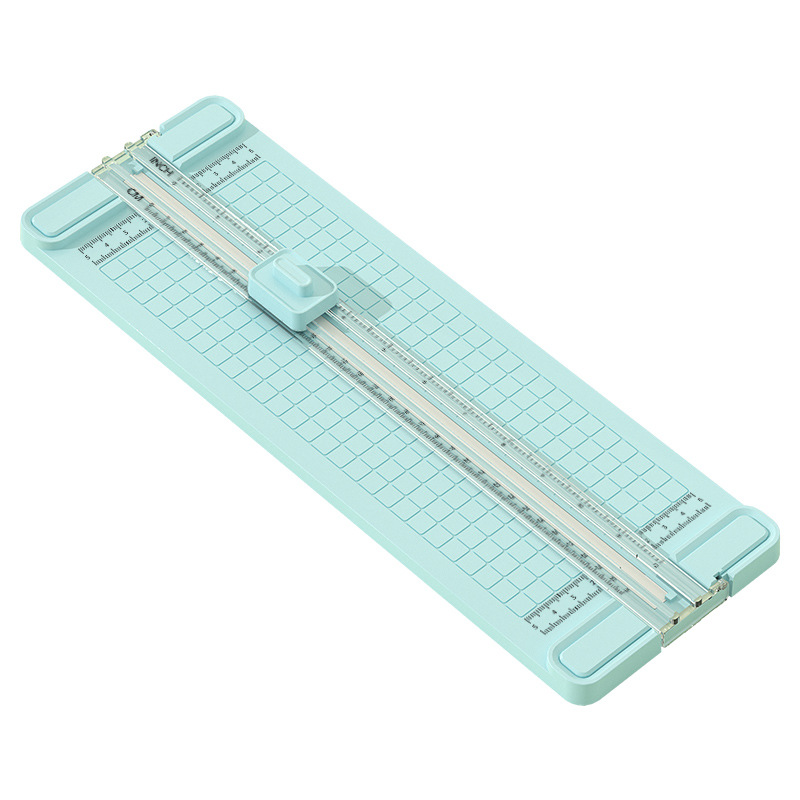 El nuevo cortador de papel cuatro en uno, cortador de papel multifuncional, artefacto de corte de bricolaje para estudiantes, cortador de fotos