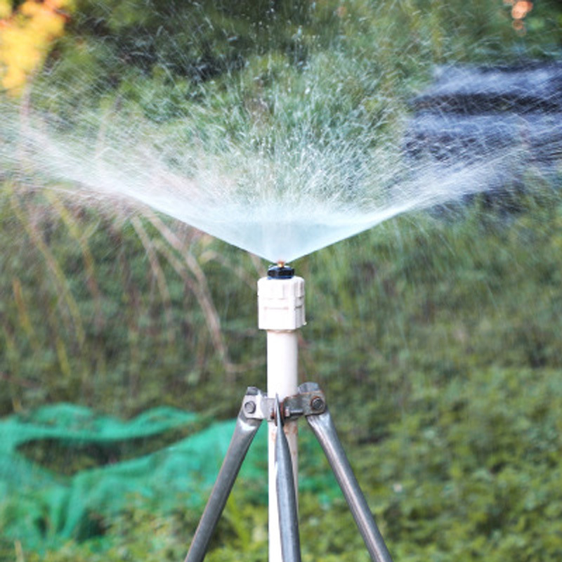 4-point plastic desktop centrifugal nozzle roof cooling garden irrigation nozzle industrial dust removal micro-spray nozzle