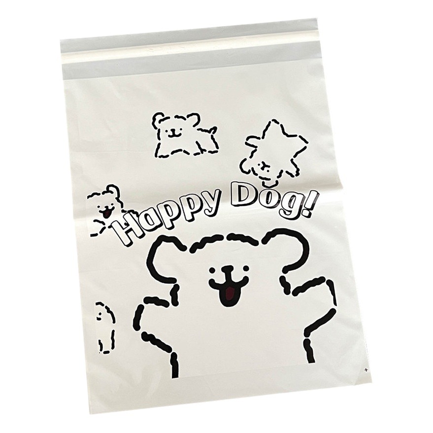 INS de alto aspecto cachorro lindo bolsa Express Tarjeta de entrega caja de avión bolsa de embalaje engrosada impermeable entrega express bolsa al por mayor