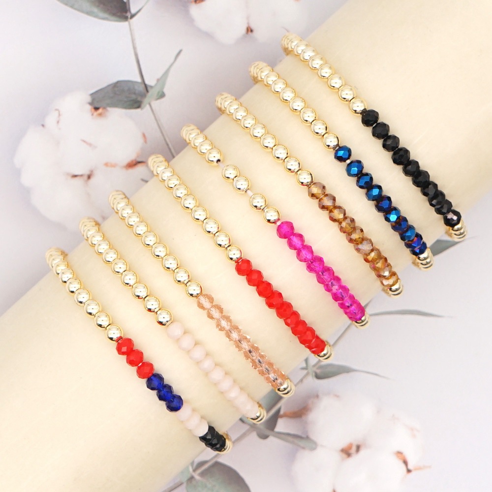 Fashion Pearl No Inlaid Wholesale Bracelets display picture 3