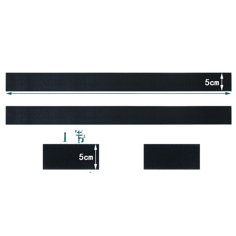 Correa fija coche tronco coche extintor de incendios Correa coche soporte fijo Velcro extinción de incendios fijo