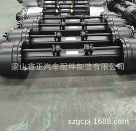 悬挂系统;后桥;挂车