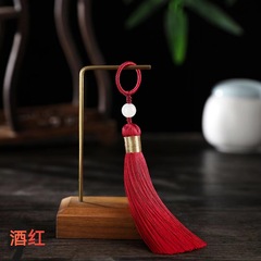 10cm走環流蘇穂子仏珠手持ちビーズ掛け穂車ストラップ服アクセサリー古風吊り穂ペンダント