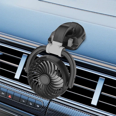[Premium Selection] Car Air Vent Digər kiçik elektrik cihazlar - single-head-usb-car-phone-mount-fan-1930