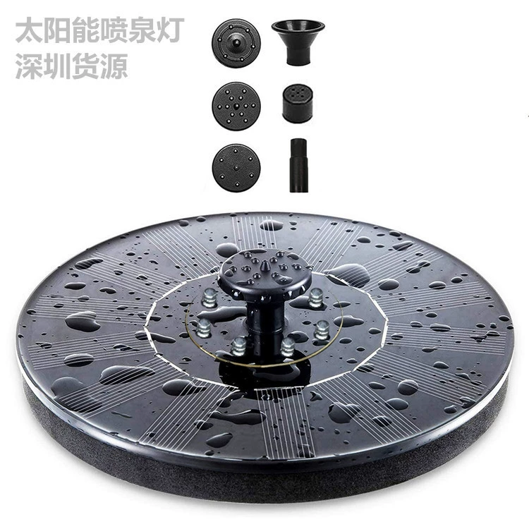 Шэньчжэнь источник солнечные фонари для фонтанов подвешенные наружные скалы бассейн плавающий фонтан хранение энергии со светодиодной подсветкой фонтан