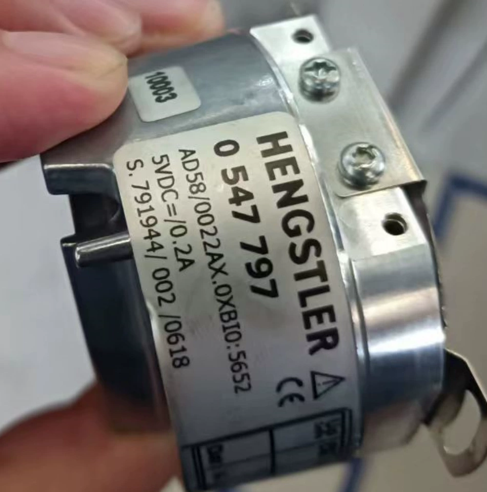 Немецкий энкодер Henstler Hengstler AC58/0013EK42SGHNR.0565001 Оригинальный подлинный