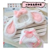 Two-piece set of heart-wrenching rabbit