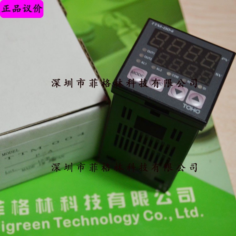 【实物拍照】TTM-004-P-A 日本东邦TOHO 温控器