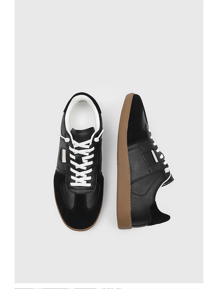 Chaussures rétro pour hommes, confortables et simples, style skate._voghion.com