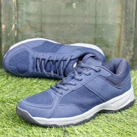 春秋机务地勤鞋男透气耐磨蓝色户外体能跑步作训鞋军训工作训练鞋