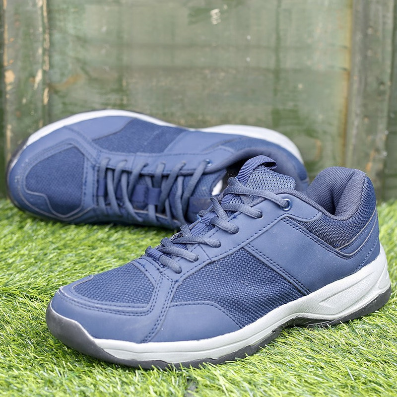 Spring and Autumn Maintenance Ground Shoes Men's Breathable Wear-Resistant Blue Outdoor Physical Running Training Shoes Military Training Work Training Shoes Spring and Autumn Maintenance Ground Shoes Men's Breathable Wear-Resistant Blue Outdoor Physical Running Training Shoes Military Training Work Training Shoes