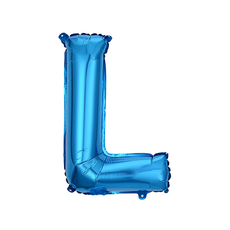 16 pulgadas letras inglesas globo rosa oro oro plata película de aluminio fiesta de cumpleaños fábrica al por mayor letra fiesta
