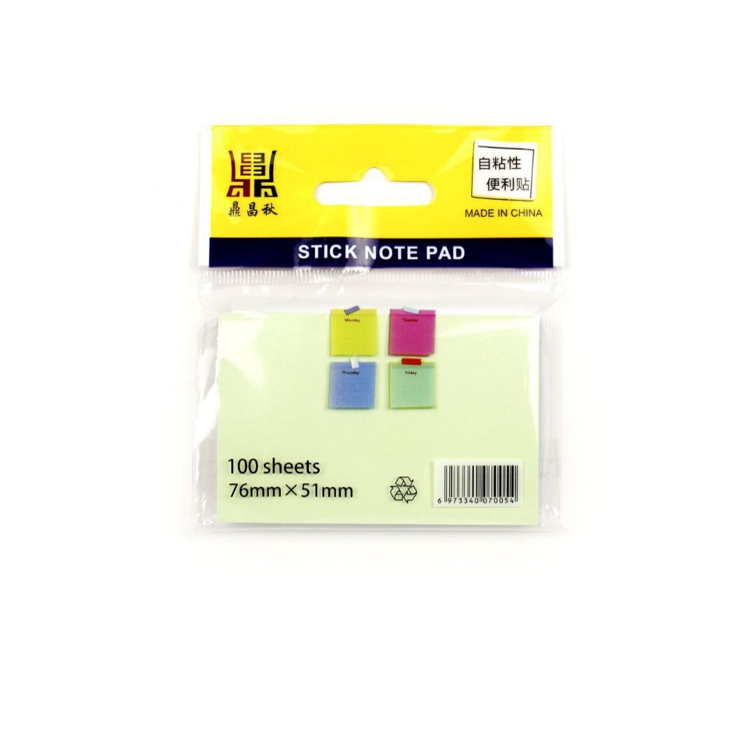 스타일 만화 귀여운 N-time 사무실 메시지 메모 포스트잇 메모 학생 라벨 용지에 세트 포스트잇 메모