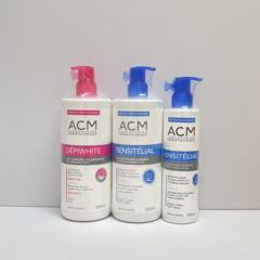 ACM爱诗魅洗面奶身体乳洁肤啫喱温和清洁洁面乳保湿露200ml/500ml