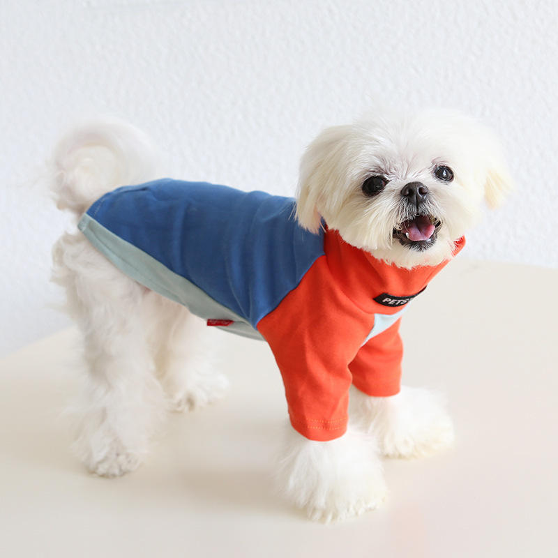 Petstyle 三原色跃动打底衫 2025秋冬新款 狗狗猫咪服装宠物狗衣|undefined