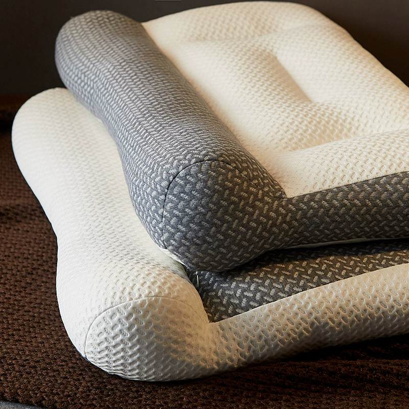 Экспортируется в Японию Подушка для шейки матки Противотяговая соевая подушка для облегчения шеи Специальная поддержка декомпрессии Шейный отдел позвоночника для сна