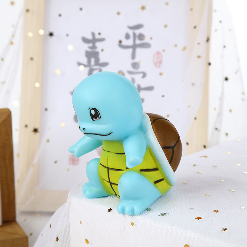 Linda y creativa lámpara de noche Pikachu mini lámpara de noche decoración de escritorio lámpara de dormitorio lámpara de ambiente de cabecera estilo explosivo transfronterizo