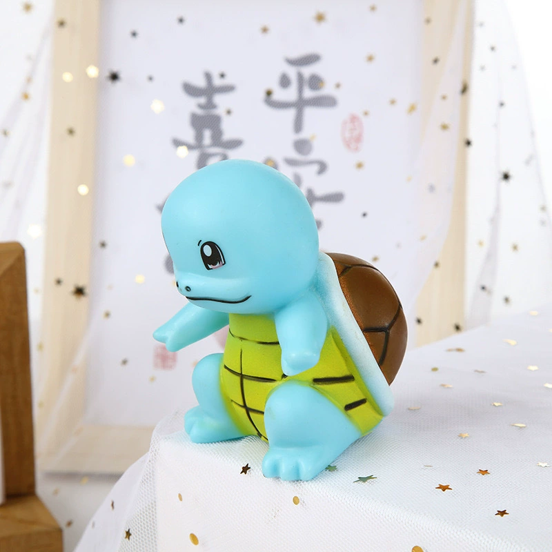 Night Light (Pikachu) Cute Sleeping Design, Soft-Glow USB Lamp, Small Bed Light