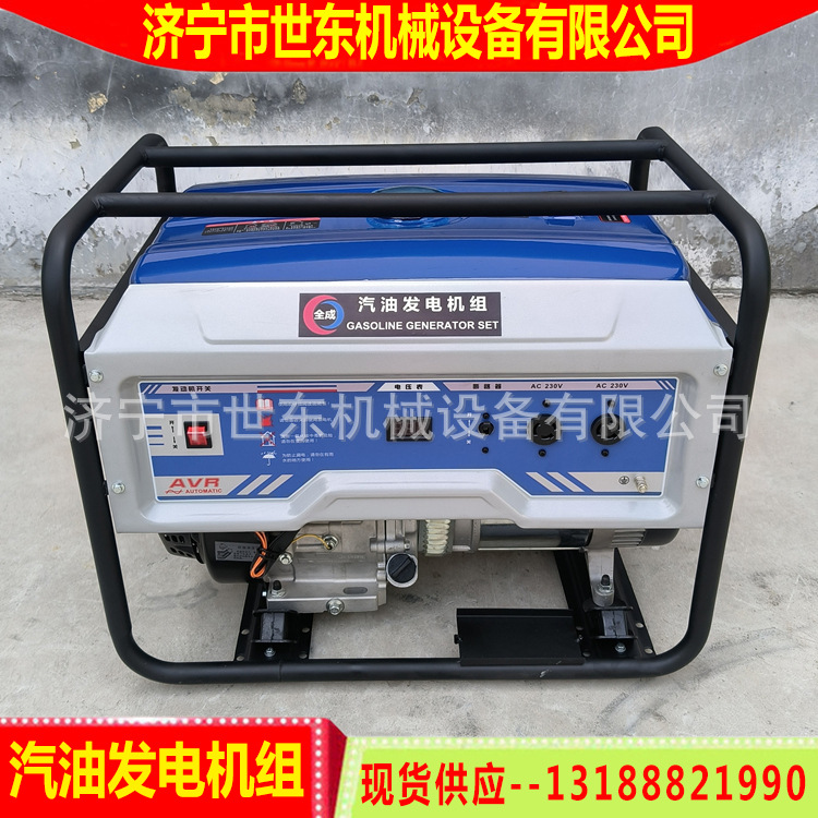 Shidong Small Generator Manufacturer Air-Cooled Diesel Generator Trailer Air Conditioner 3Kw Gasoline Diesel Generator Set