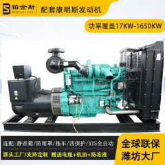 500kwディーゼル発電機カミンズ動力セットの発電機は全自動ディーゼル発電機セットを配達します