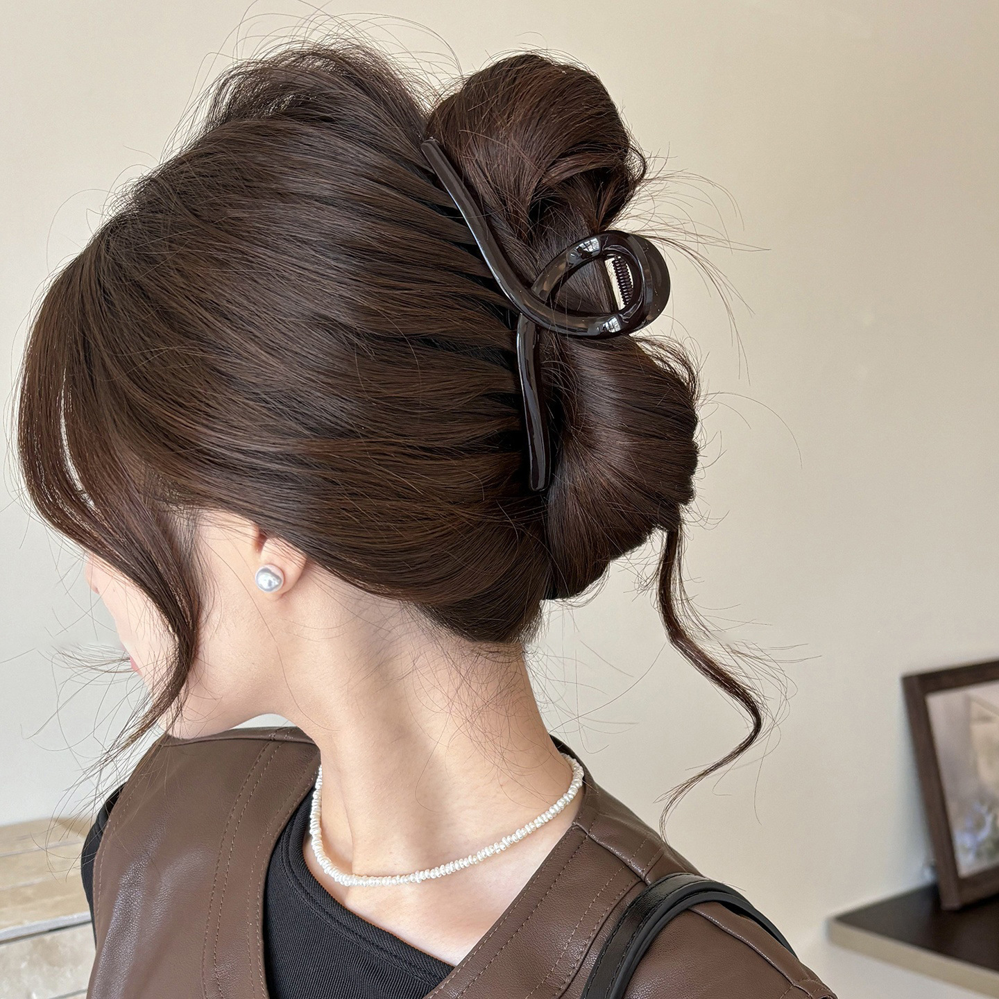2 # Chocolate brown 13cm