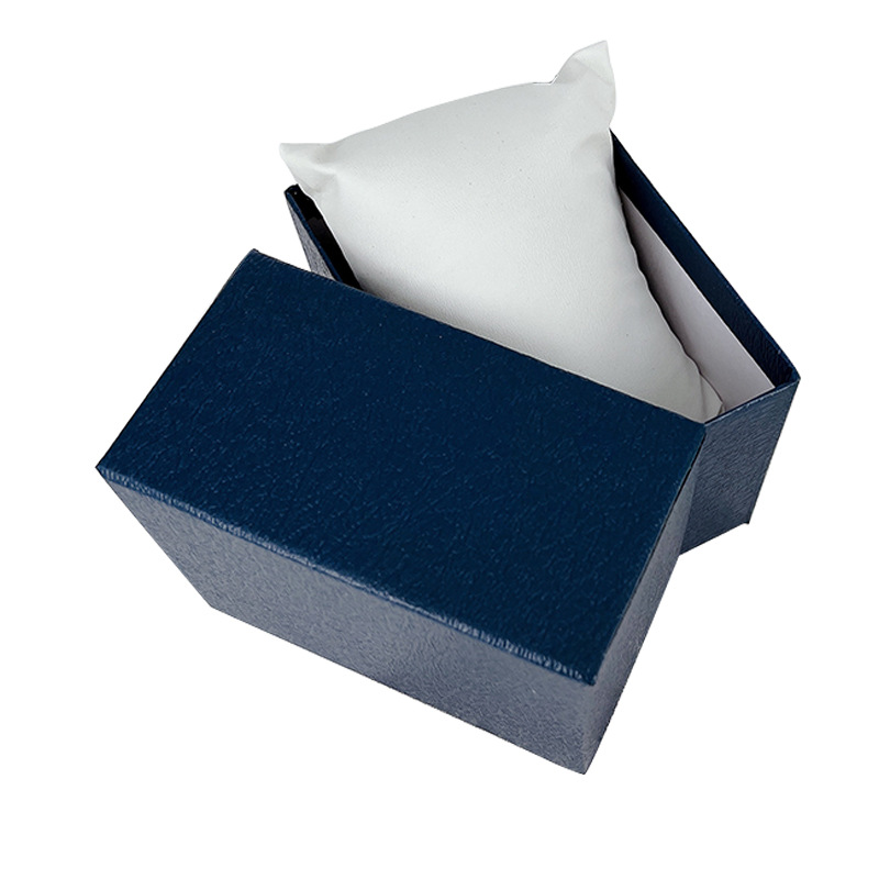 작은 사각형 파란색 상자