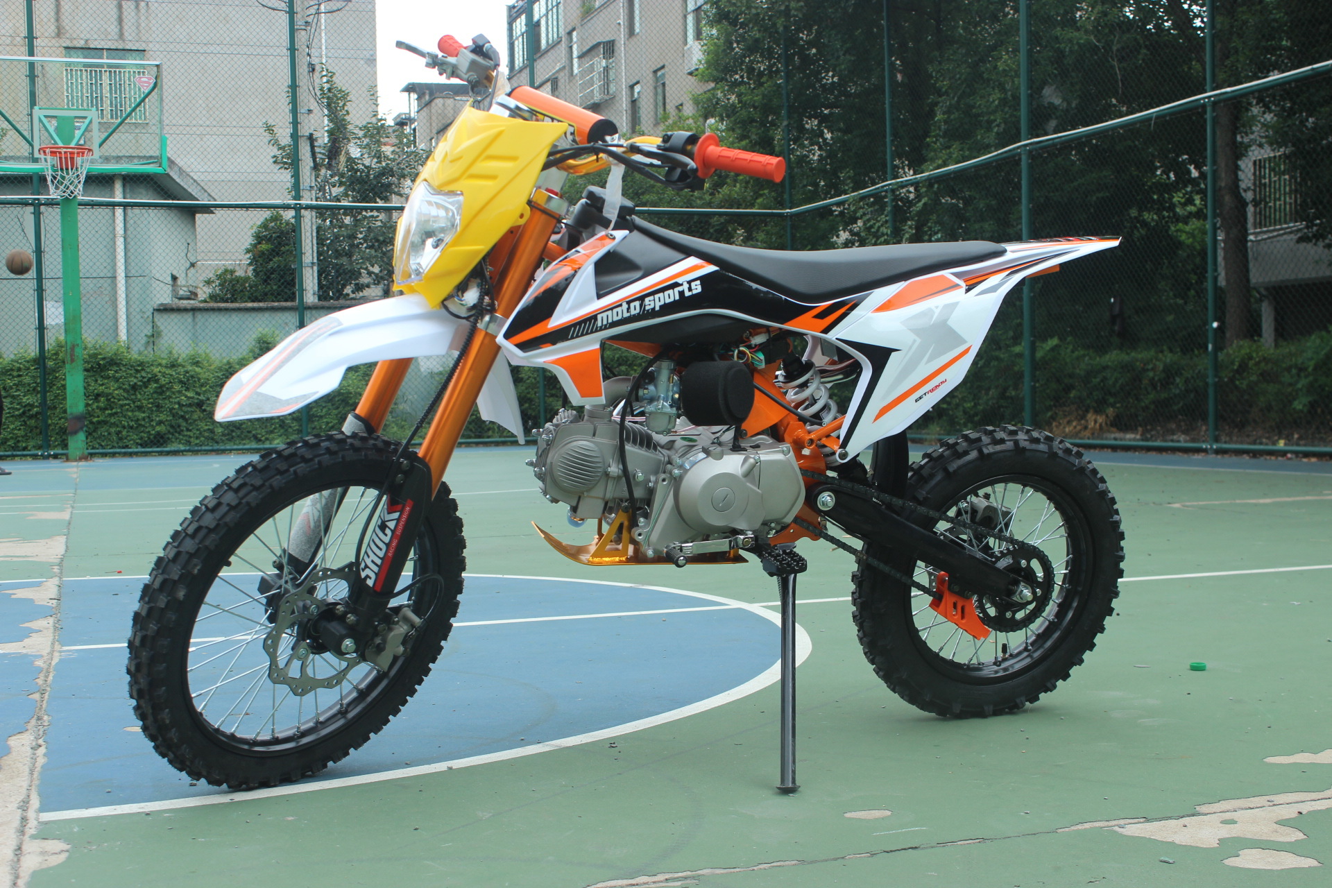 125Cc Off-Road Motorcycle Two-Wheel All-Terrain Adult High-Speed Off-Road Motorcycle Fuel Vehicle