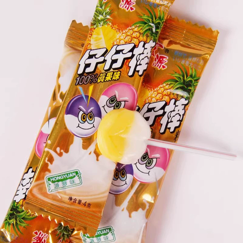 Hongyuan Zaizai Леденец с смешанными вкусами Childhood Nostalgia Фруктовые конфеты Snacks Boxed Food оптом
