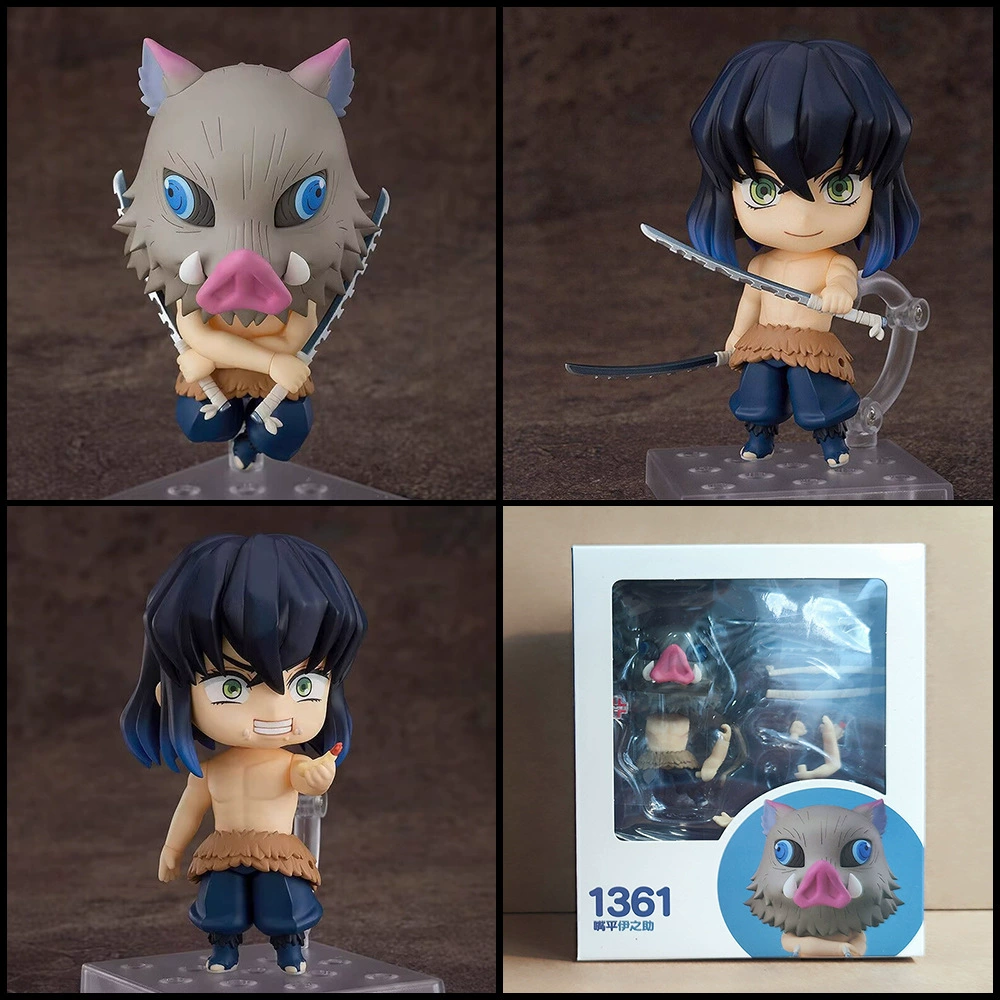 Фигурка Nendoroid Q‑версии, сменные лица и подвижные части, многоперсонажная 13,5×9×17,5 см