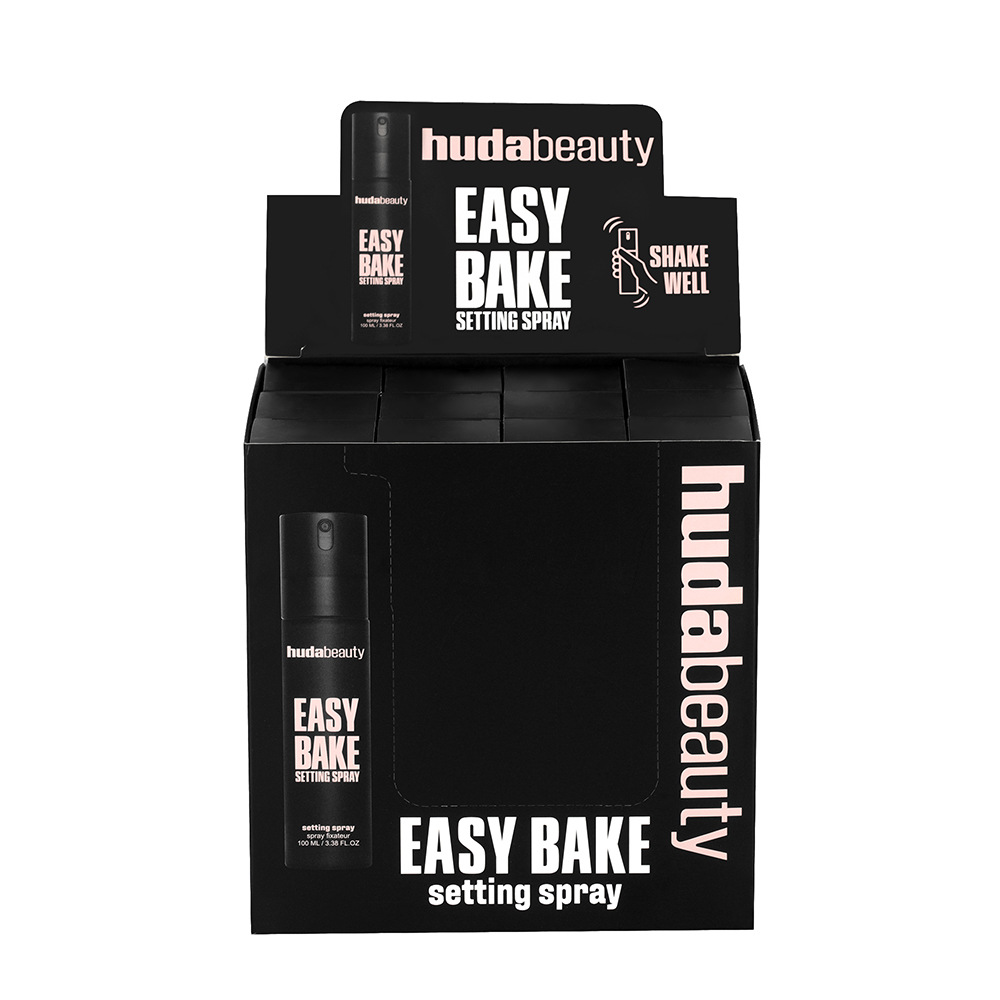 HUDA _ BEAUTY spray de maquillaje EASY Bake Setting Spray suministro transfronterizo