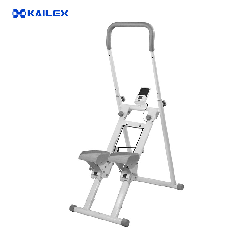 Máquina de escalada multifuncional de conteo de edificios, máquina de escalada de fitness, hogar en su lugar, carrera en interiores, máquina de escalada a pedales image 6