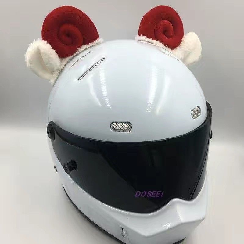 DIY, Motuoche Auto Parts and Accessories - red-horns-ears-with-tail