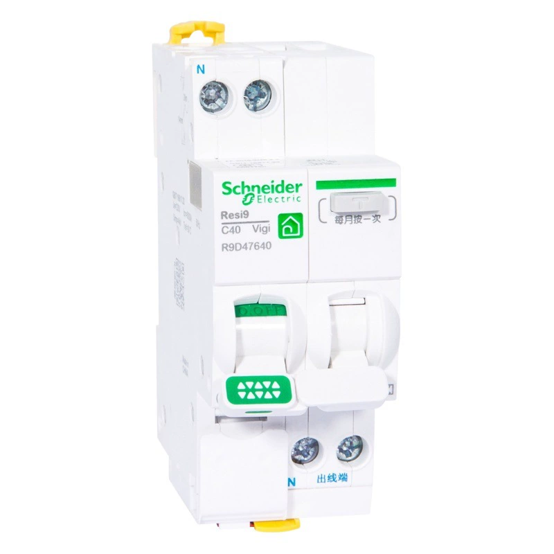 Защита от утечки Schneider R9 Защитный выключатель серии